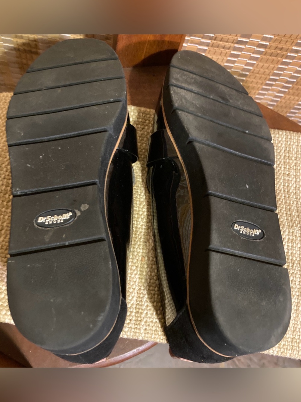 | Dr Scholls | Women's Black Webster Loafer/Shoes - Size 8 - Picture 7 of 9